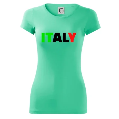 Italy Nápis