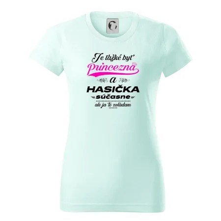 Je ťažké byť princezná - Hasička