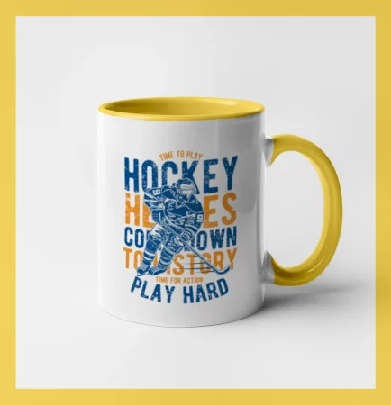 Time To Play Hockey