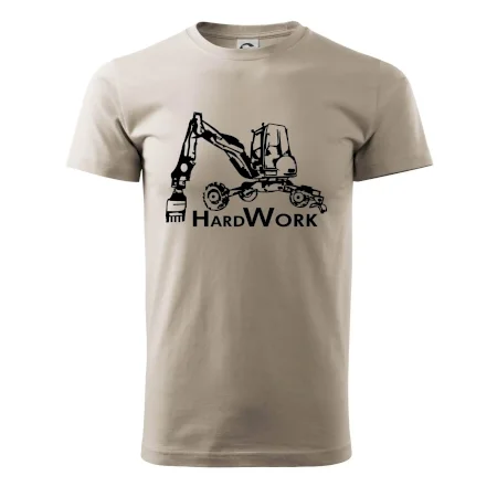 Hard Work kráčajúce rýpadlo
