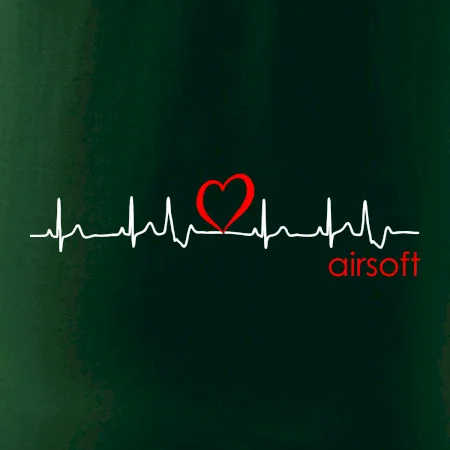 Moje srdce bije pre airsoft
