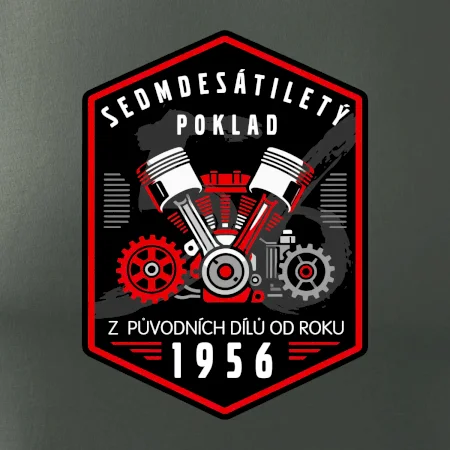 Sedmdesátiletý poklad z původních dílů 1956