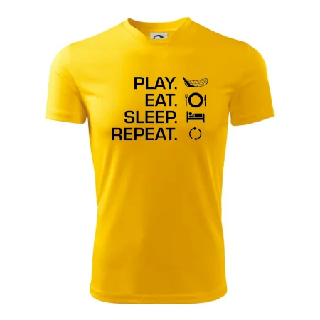 Play Eat Sleep Repeat florbal