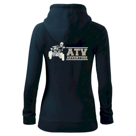ATV quad nápis