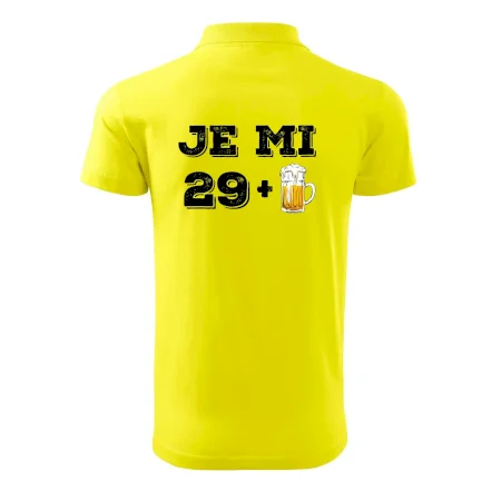 Je mi 30 pivo