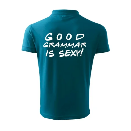 Good grammar is sexy
