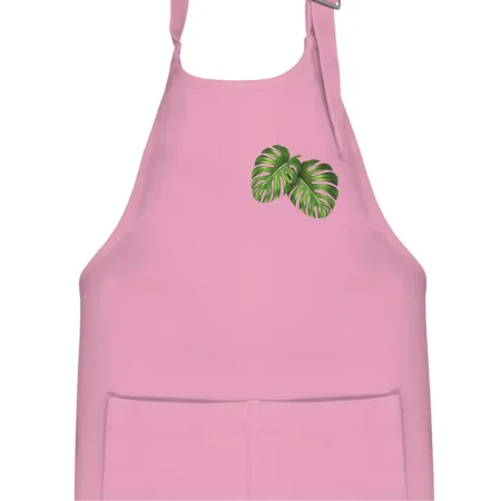 Monstera listy na prsu