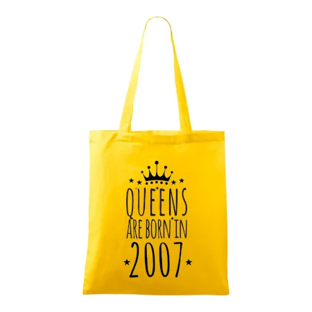 Queens are born in 2007