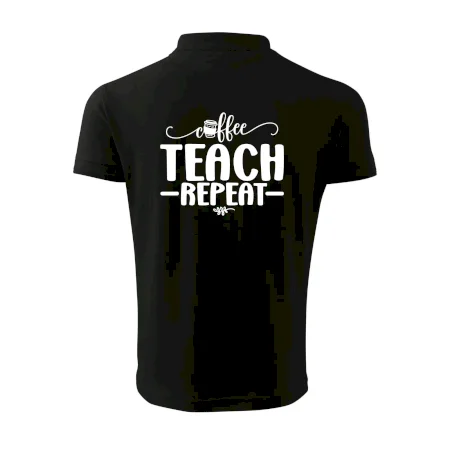 Coffee teach repeat
