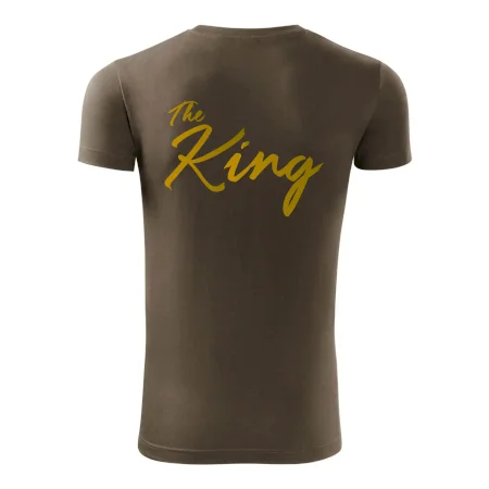 The King - His Queen - písané