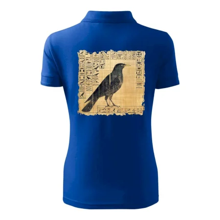 Egyptské hieroglyfy vták