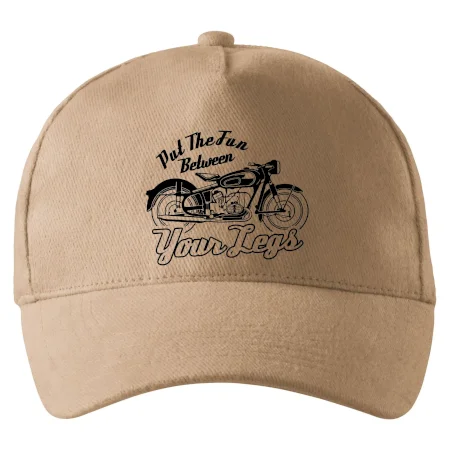 Put The Fun Between Your Legs Moto
