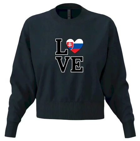 Love Slovenská vlajka