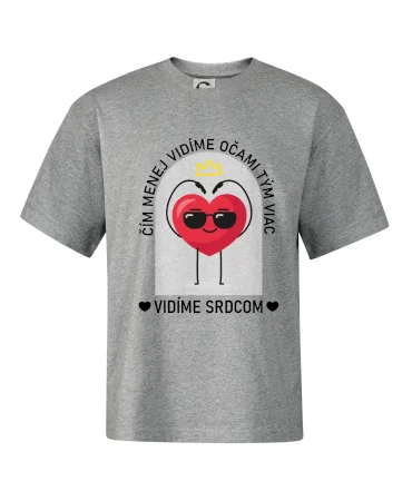 Čím menej vidíme očami tým viac vidíme srdcom