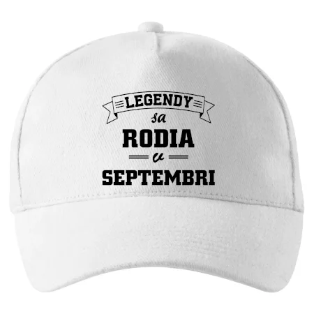 Legendy sa rodia v septembri