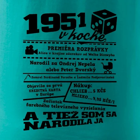 1951 v kocke