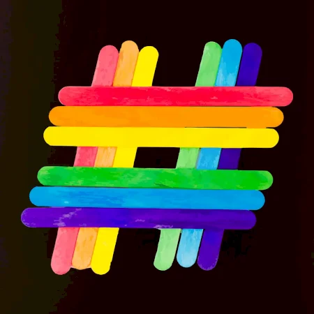 LGBT hashtag