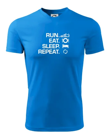 Run eat sleep repeat