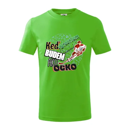 Keď vyrastiem budem ako ocko Hokej