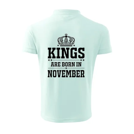 Kings are born in November