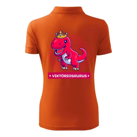 Dinosaurie mená - červený dinosaurus