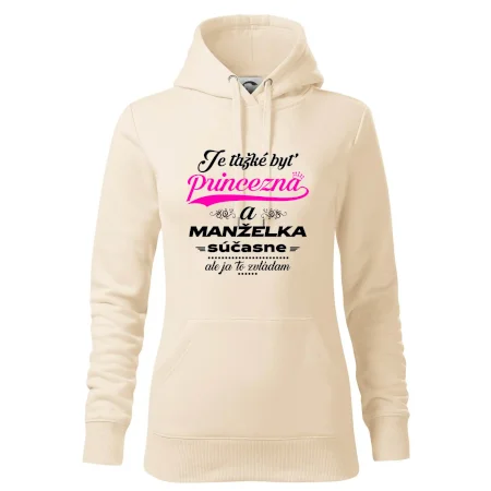 Je ťažké byť princezná manželka