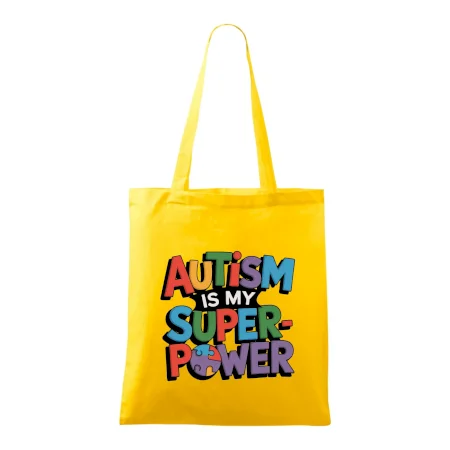 Autism is my superpower barevný