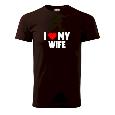 I love my wife