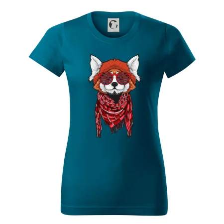 Červená panda hipster