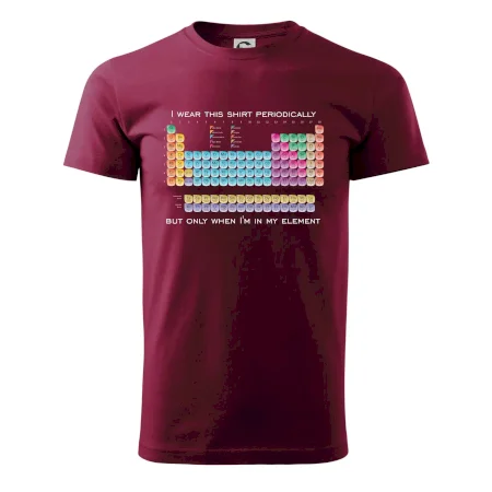 I wear this shirt periodically but only when I'm in my element
