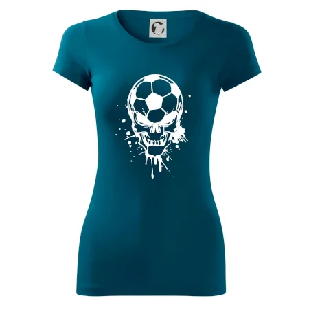 Fotbal lebka splash