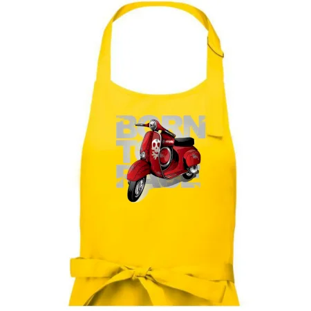 Scooter born to ride red