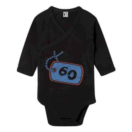 60 na krku štítok