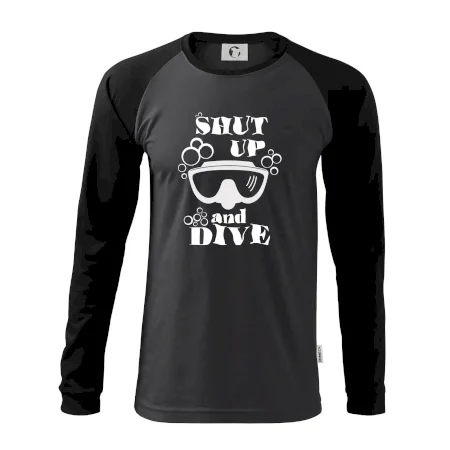 Shut up and dive