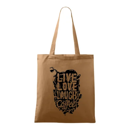 Live love laugh coffee
