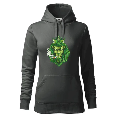 Zhulený lev zelený