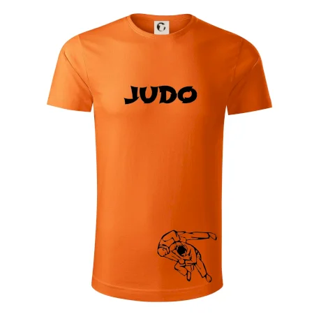 Judo nápis + postavy
