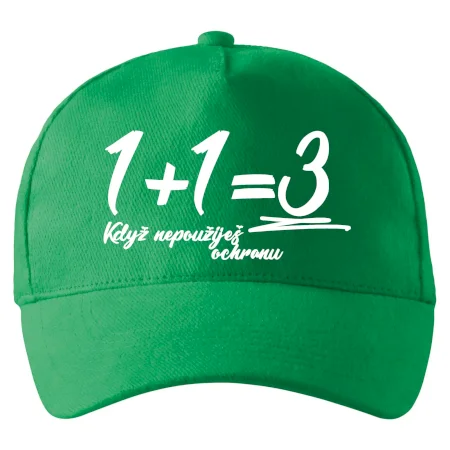 1+1=3 keď nepoužiješ ochranu