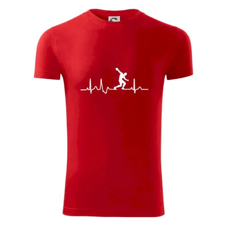 EKG hod diskom