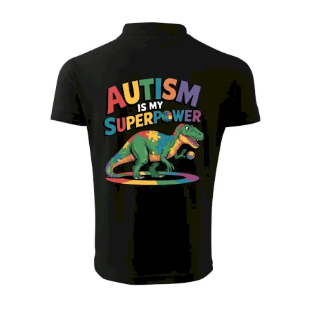 Autism is my superpower dinosaurus