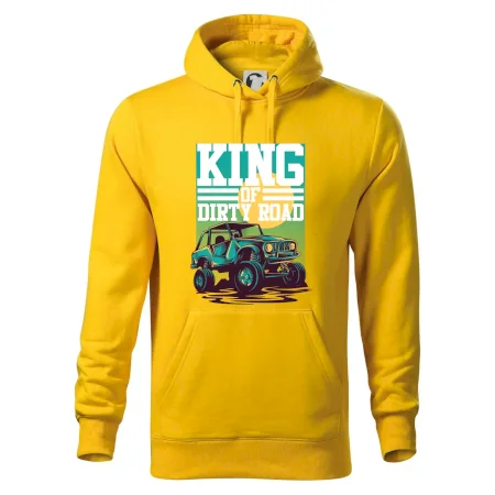 King of dirty road