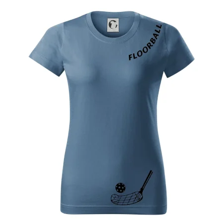Floorball nápis šikmo