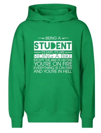 Being a student - bike