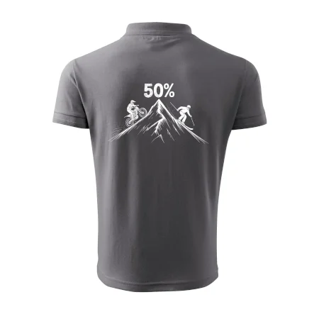 Narodeniny motorkár enduro a lyžiar 50