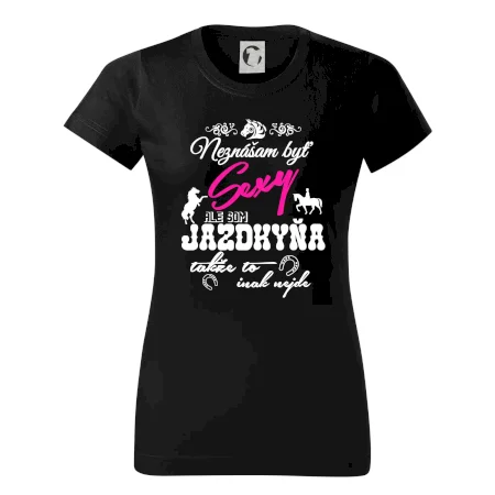 Neznášam byť sexy - Jazdkyňa