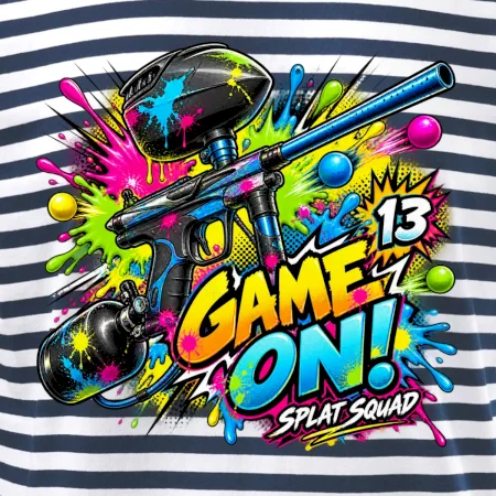Farebná explózia – Game On paintball