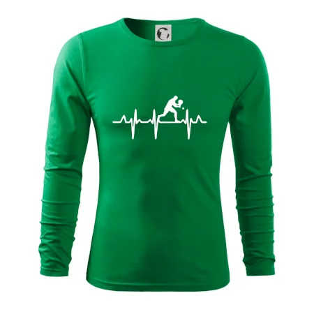 EKG stolný tenista stojaci