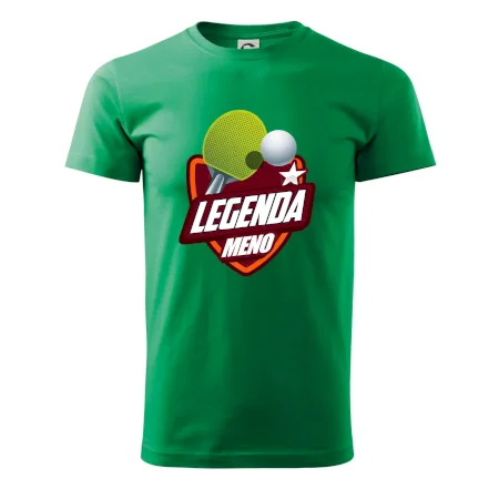 Stolný tenis - legenda a meno