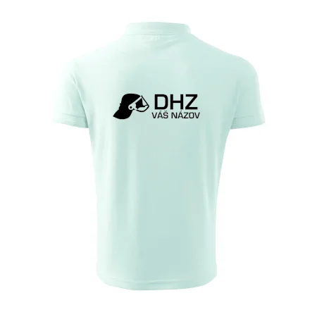 DHZ Helma - vlastný nápis
