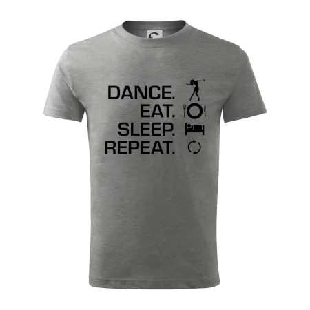 Dance eat sleep repeat - Kluk
